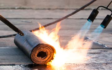 East Denton asphalt flat roofing repairs