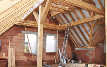 East Denton attic trusses