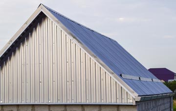 disadvantages of East Denton corrugated roofing