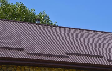 typical East Denton corrugated roof uses