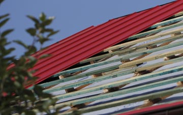 East Denton corrugated roofing costs