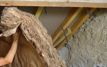 East Denton pitched roof insulation costs