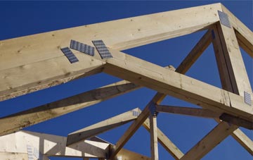 East Denton roof trusses for new builds and additions