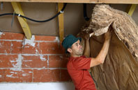 East Denton tapered roof insulation